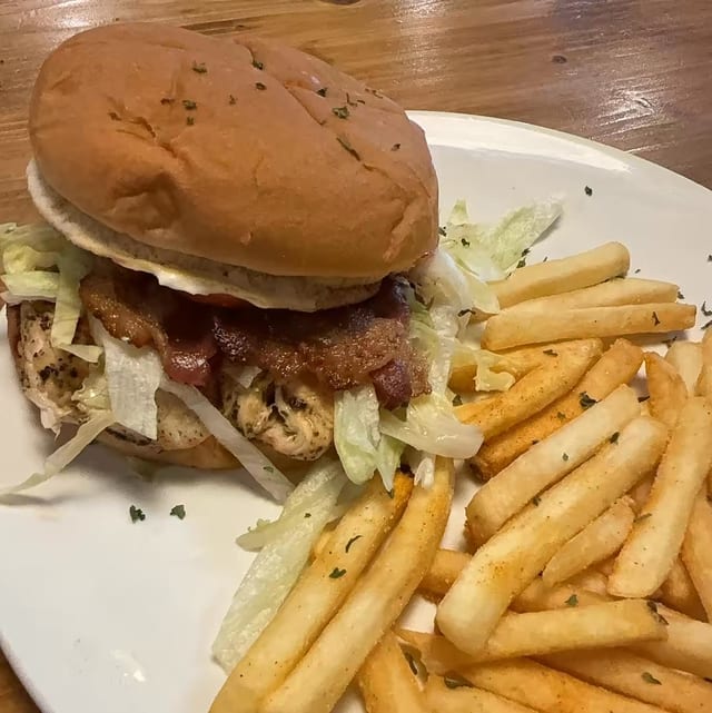Grilled Chicken Club.