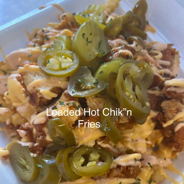 Hot Chicken Fries.