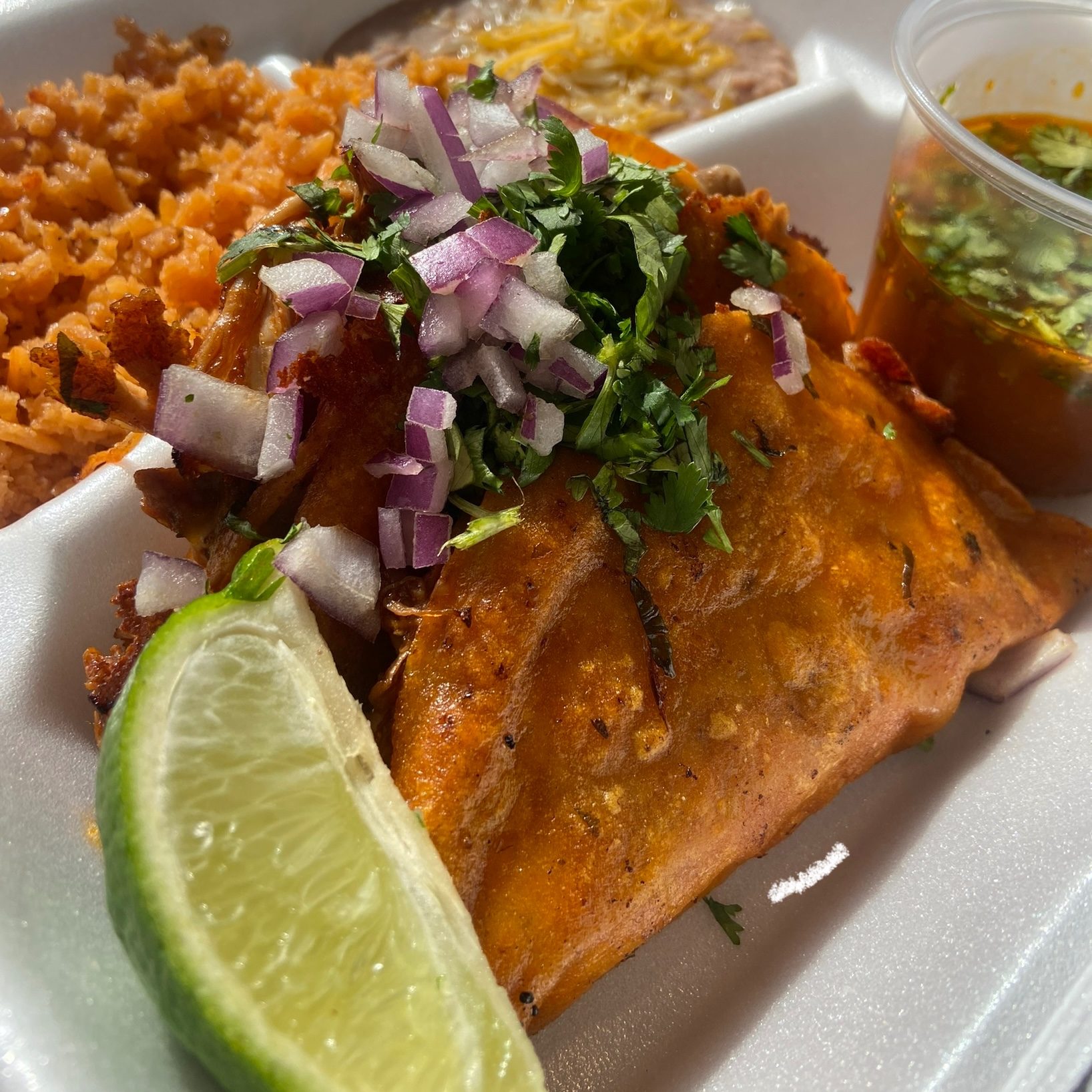 Birria Tacos.
