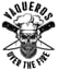 Vaqueros Over the Fire