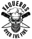 Vaqueros Over the Fire