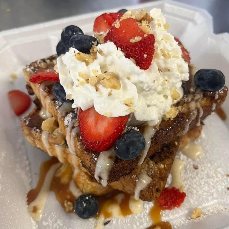 Savor Our Toast Creations