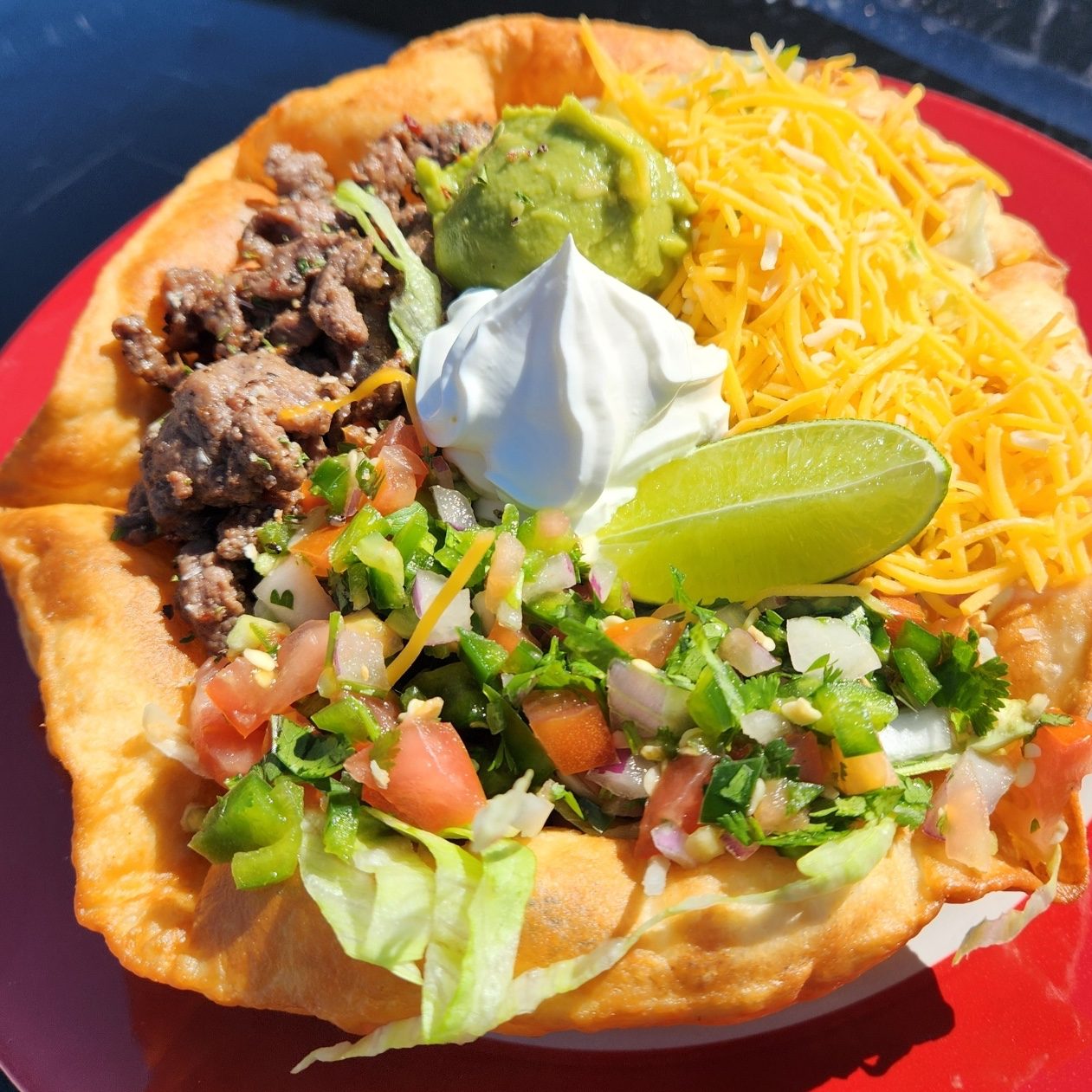 Birria taco bowl.