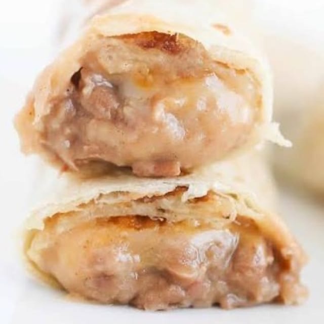 Bean & cheese burrito.