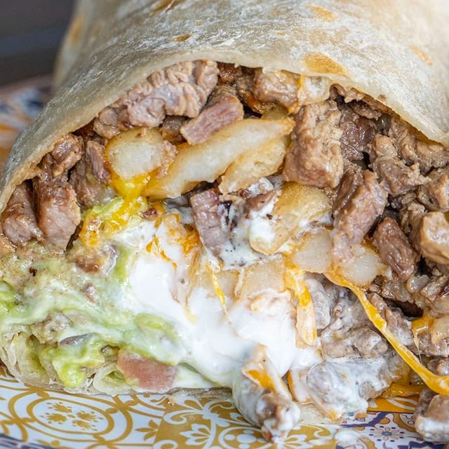 Cali burrito.