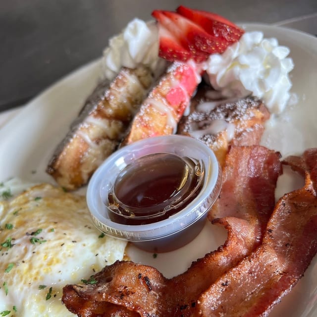 Conchitas French toast.