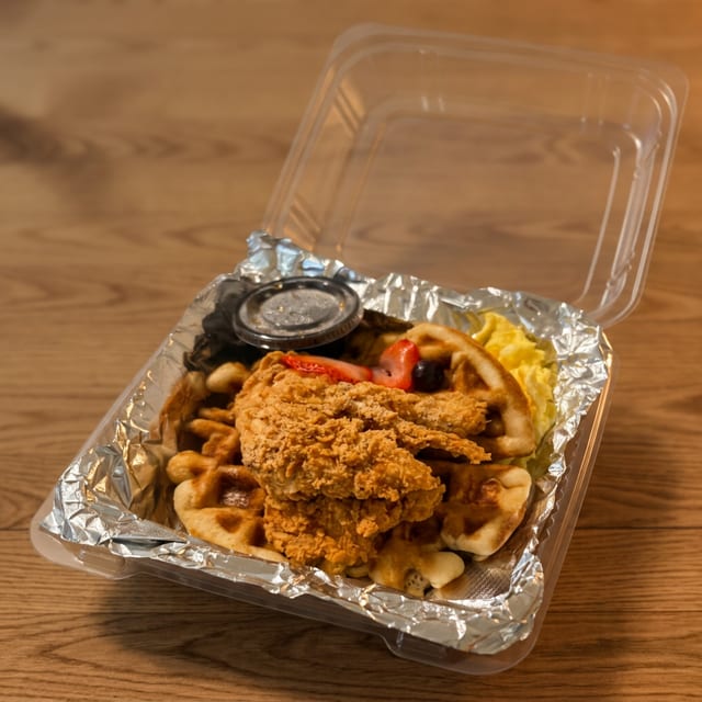 Chicken & Waffle.